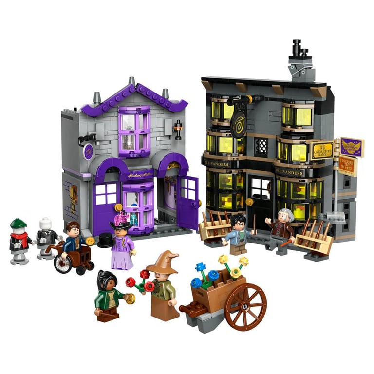 76439 Ollivander et Madame Guipure prêt à porter pour mages et sorciers LEGO® Harry Potter¿ - vue 6