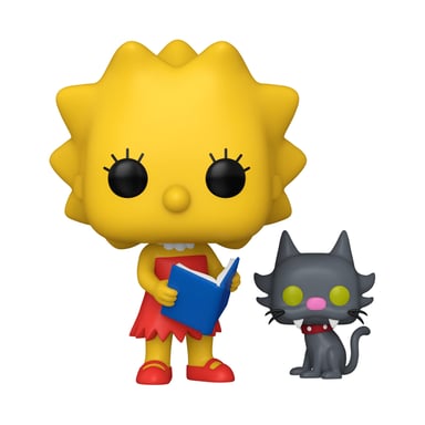 FUNKO POP! & Buddy Lisa with Snowball II