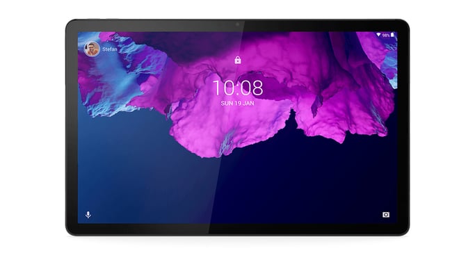 Lenovo Tab P11 Qualcomm Snapdragon 128 Go 27,9 cm (11'') 4 Go Wi-Fi 5 (802.11ac) Android 10 Gris