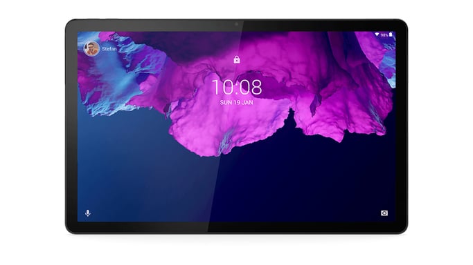 Lenovo Tab P11 Qualcomm Snapdragon 128 GB 27,9 cm (11'') 6 GB Wi-Fi 5 (802.11ac) Android 10 Gris