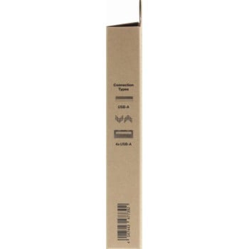 Hama 00300081 hub & concentrateur USB 2.0 Type-A 480 Mbit/s Noir