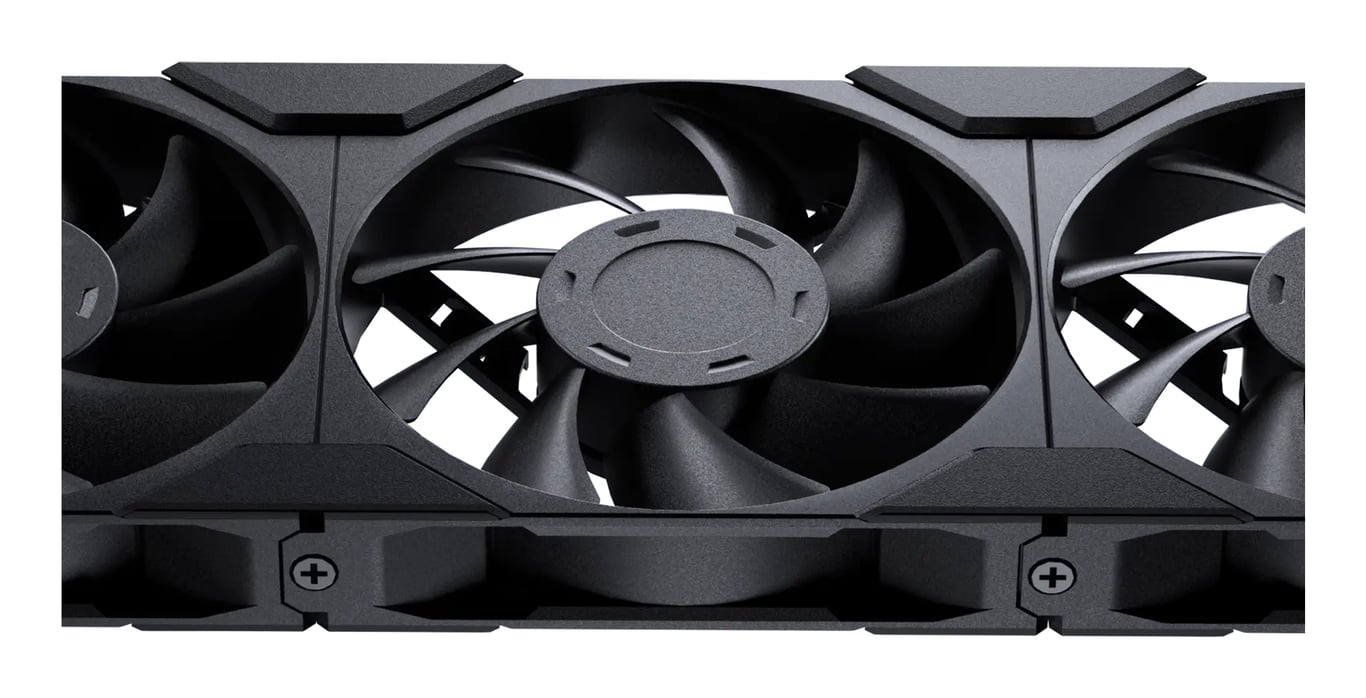Phanteks Lot de 3 Ventilateurs de boitier M25 Gen2 12cm Neuf - vue 3