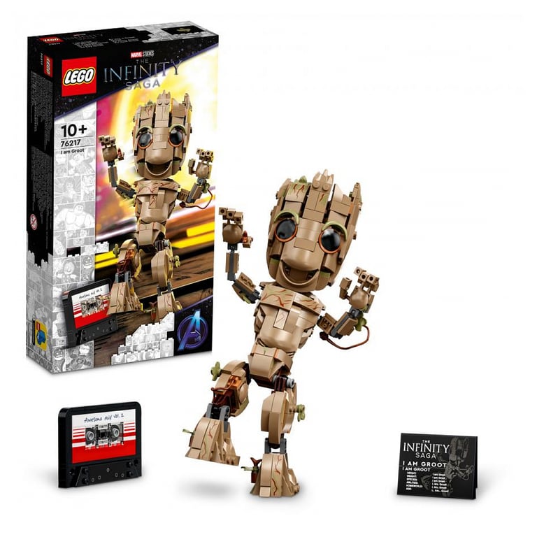 LEGO Marvel 76217 Je 'appelle Groot - vue 4
