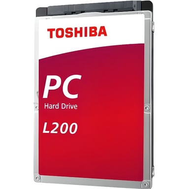 TOSHIBA - L200 - Disco duro portátil 1Tb - 5400 rpm - 128Mb - SMR