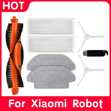 Accesorios para robot aspirador Xiaomi S10 S12 8 piezas