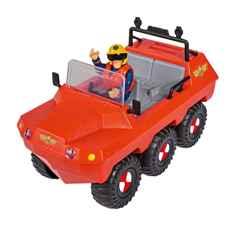 SIMBA Fireman Sam Hydrus Neuf