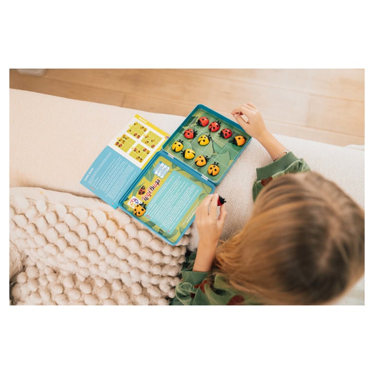 Casse tête Smart Games Coccinelles Demoiselles - vue 4