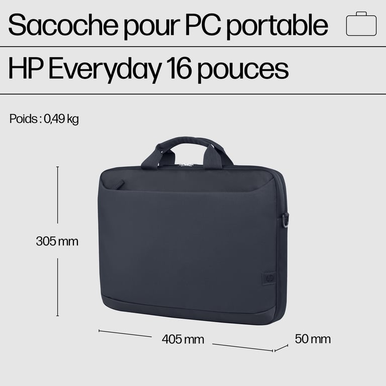 HP Mallette pour PC portable Everyday 16 pouces - Neuf