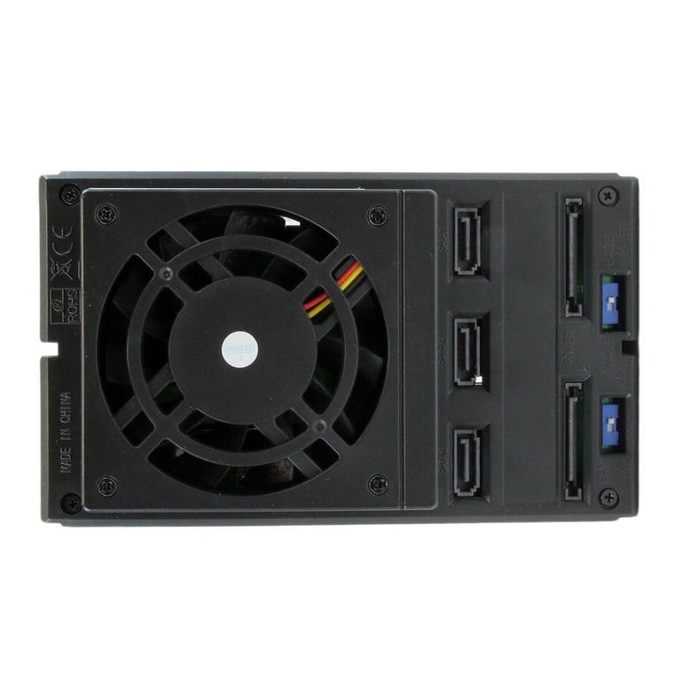 StarTech.com Rack Mobile en Aluminum Sans Tiroir pour 3x Disque Dur SAS IISATA III 6 Gbps Hot Swap Neuf - vue 2