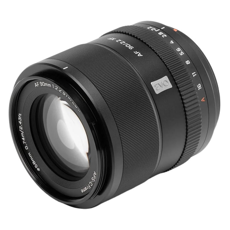 VILTROX AF 90mm F2.2 EVO APS C pour Fujifilm Neuf - vue 3