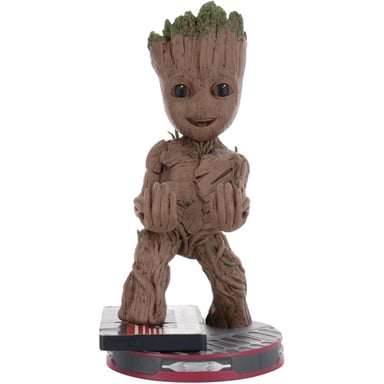 Support figurine gaming Cable Guys Young Groot EXQUISITE GAMING avec câble USB 22 cm