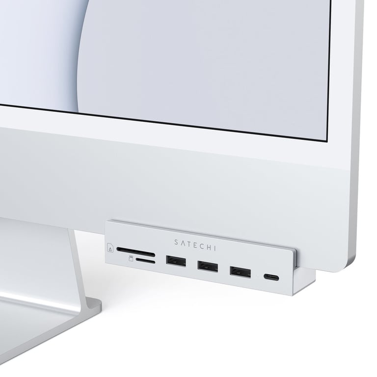 Satechi Hub USB C Clamp pour iMac 24 - vue 8