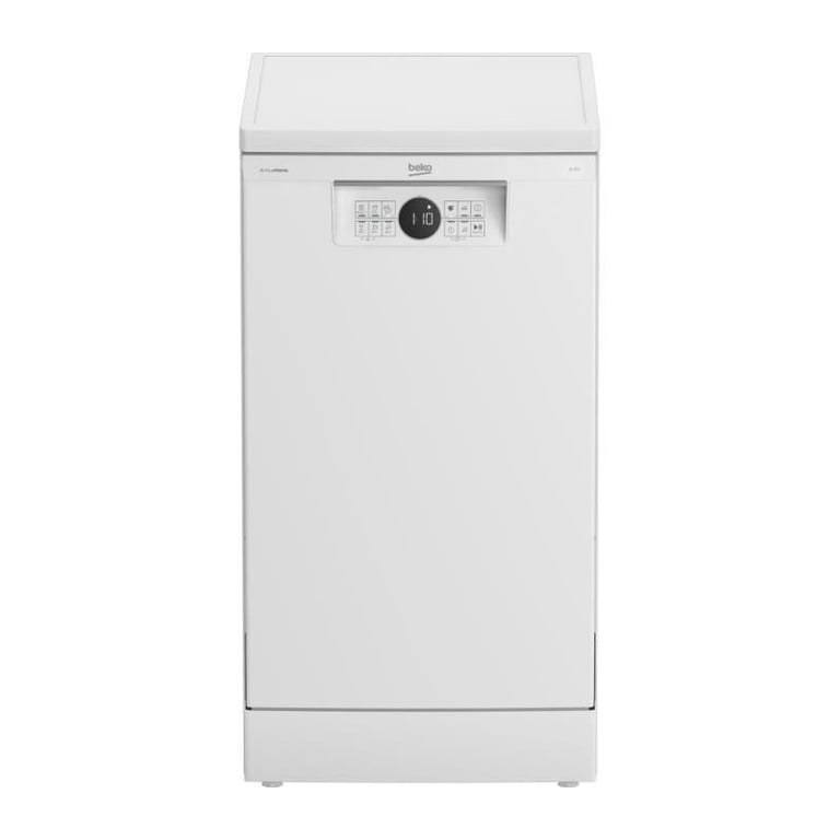 Lave vaisselle pose libre BEKO BDFS26041WQ 10 couverts Induction 45 cm 45 dBA - vue 3