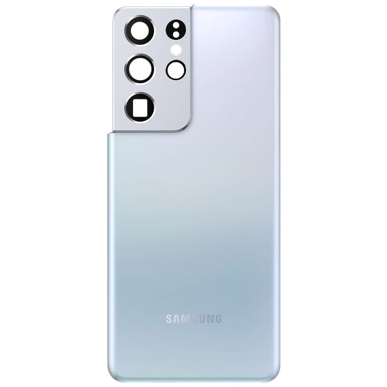 Cache Batterie Samsung S21 Ultra Façade Arrière Originale Samsung fantôme Neuf - vue 4