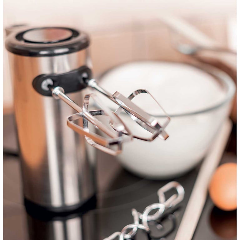LITTLE BALANCE Batteur Élégance Inox 8460 - vue 3
