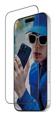 PanzerGlass ® Screen Protector iPhone 17 Pro | Ultra-Wide Fit w. FASTFIT IN-A-BOX Protection d'écran transparent Apple 1 pièce(s)