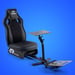 Blade Gaming Sprint Negro, Azul Silla gaming con simulador de carreras
