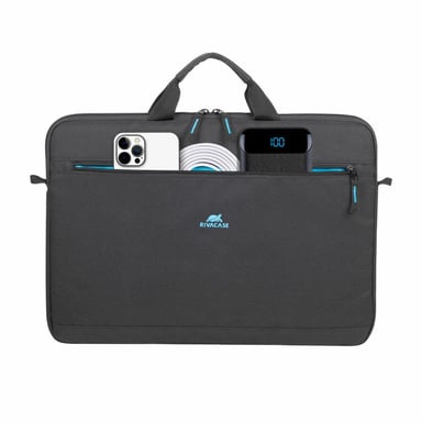 Rivacase 5516 sacoche d'ordinateurs portables 39,6 cm (15.6'') Malette Noir