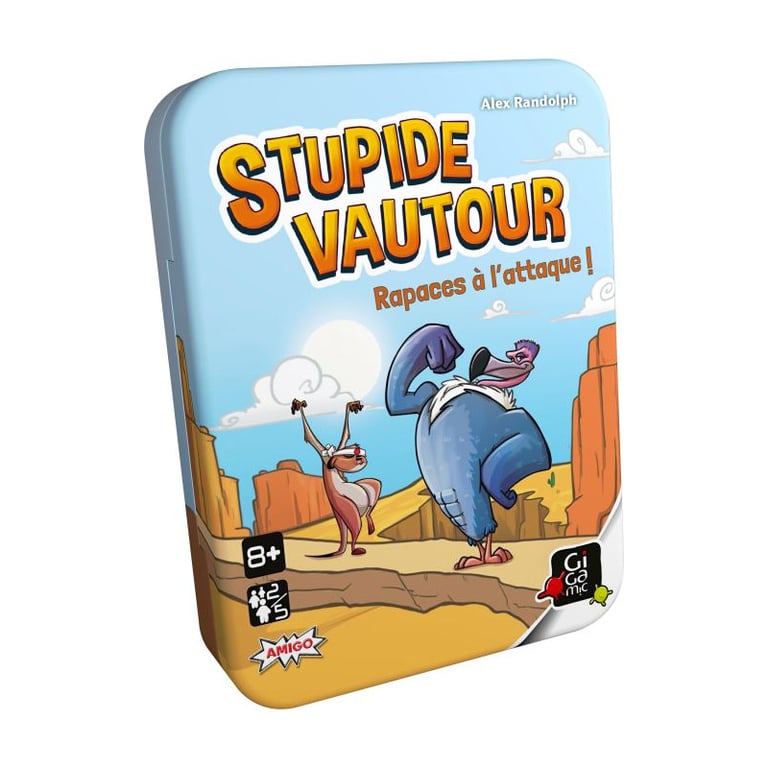 Carte à collectionner Gigamic Stupide Vautour - Neuf