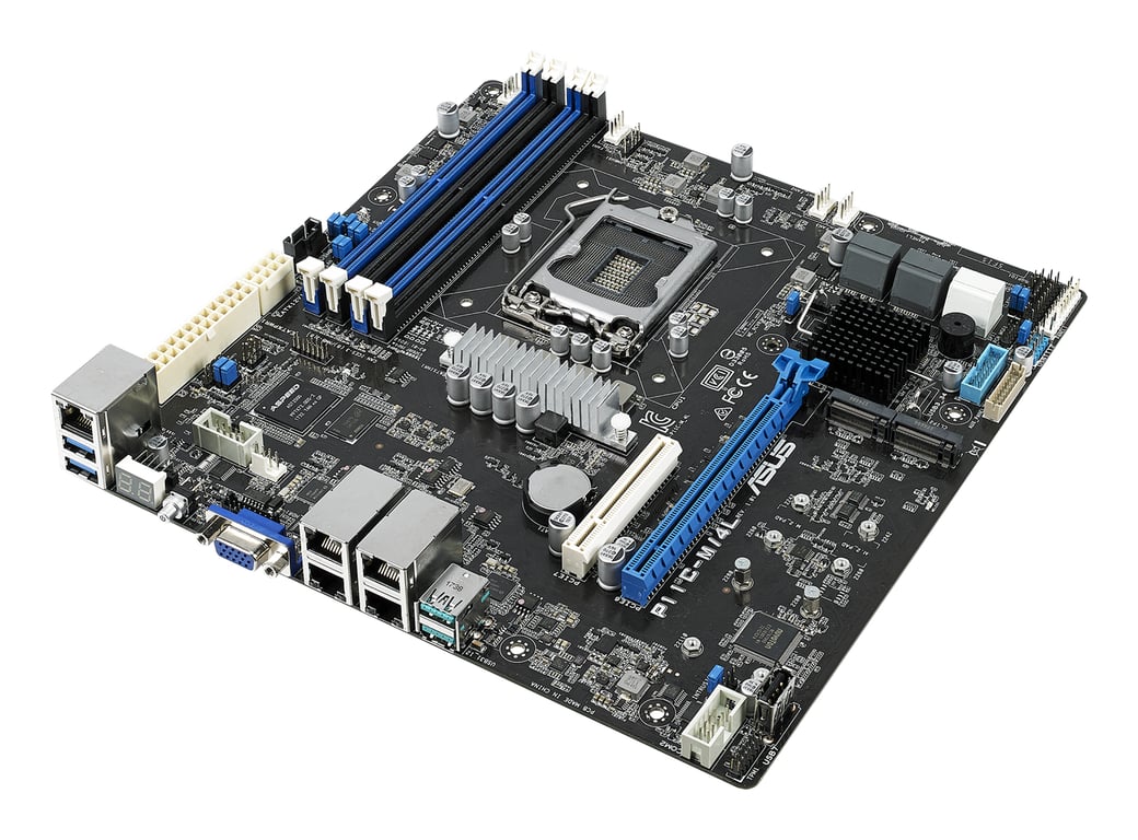 ASUS P11C-M/4L Intel C242 LGA 1151 (Emplacement H4) micro ATX - Neuf
