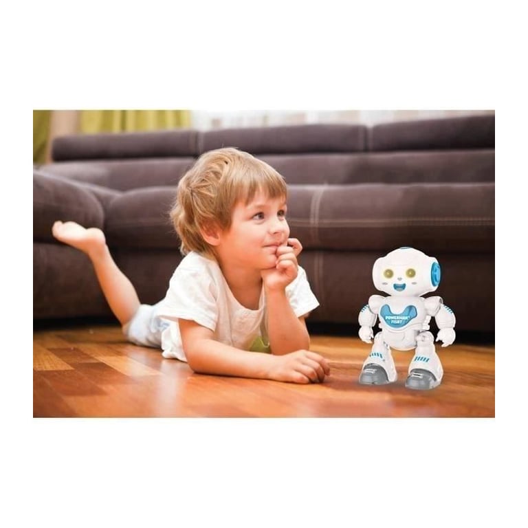 Mon robot multifonction avec changeur de voix contrôle par geste musiques et lumières - vue 5