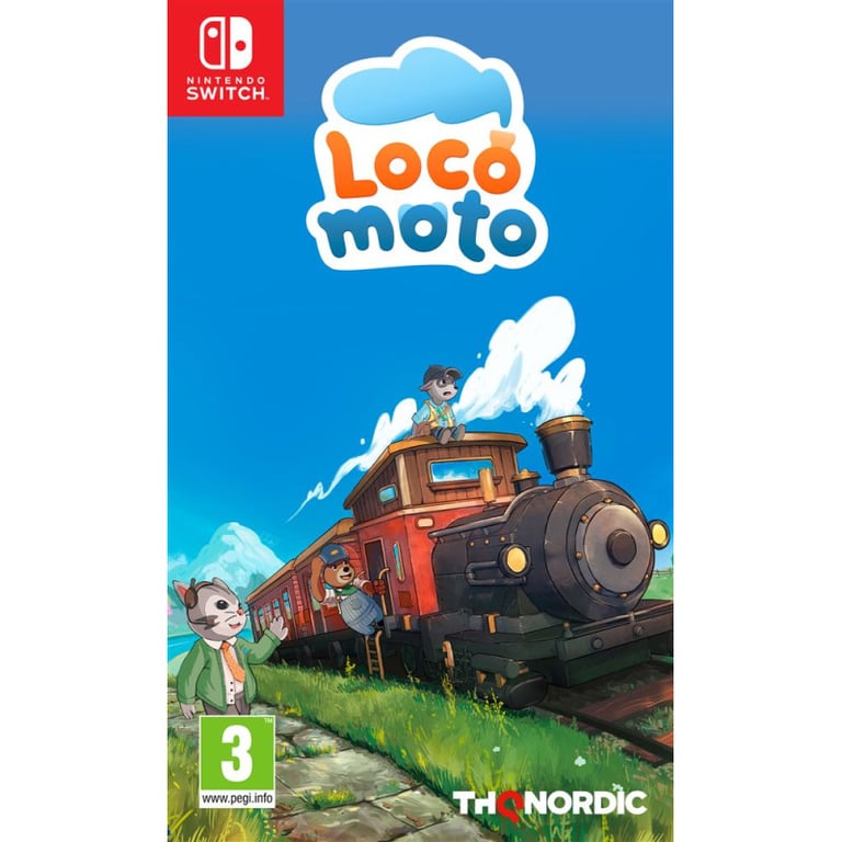 Locomoto Nintendo Switch - Neuf