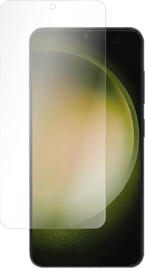 Protège écran 2.5D en Verre trempé pour Samsung G S24+ + SmartFrame™ Bigben