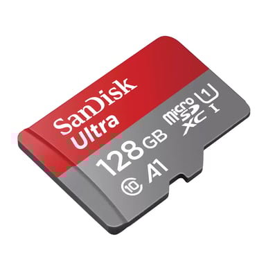SanDisk Ultra 128GB MicroSDXC UHS-I Classe 10 140MB/s