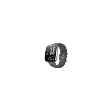 Amazfit Bip 6 Charcoal 5 cm (1.97'') AMOLED Digital 390 x 450 Pixeles Pantalla táctil Plata GPS (satélite)