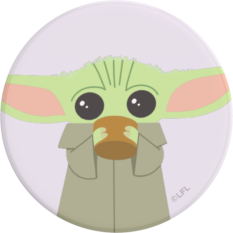 PopSockets Grip THE CHILD BROTH BOWL colourful