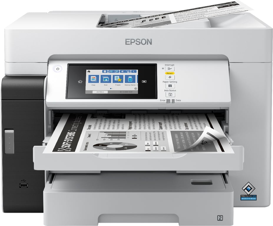 Epson EcoTank ET 16655 Jet d'encre A3 4800 x 1200 DPI 32 ppm Wifi Neuf - vue 5