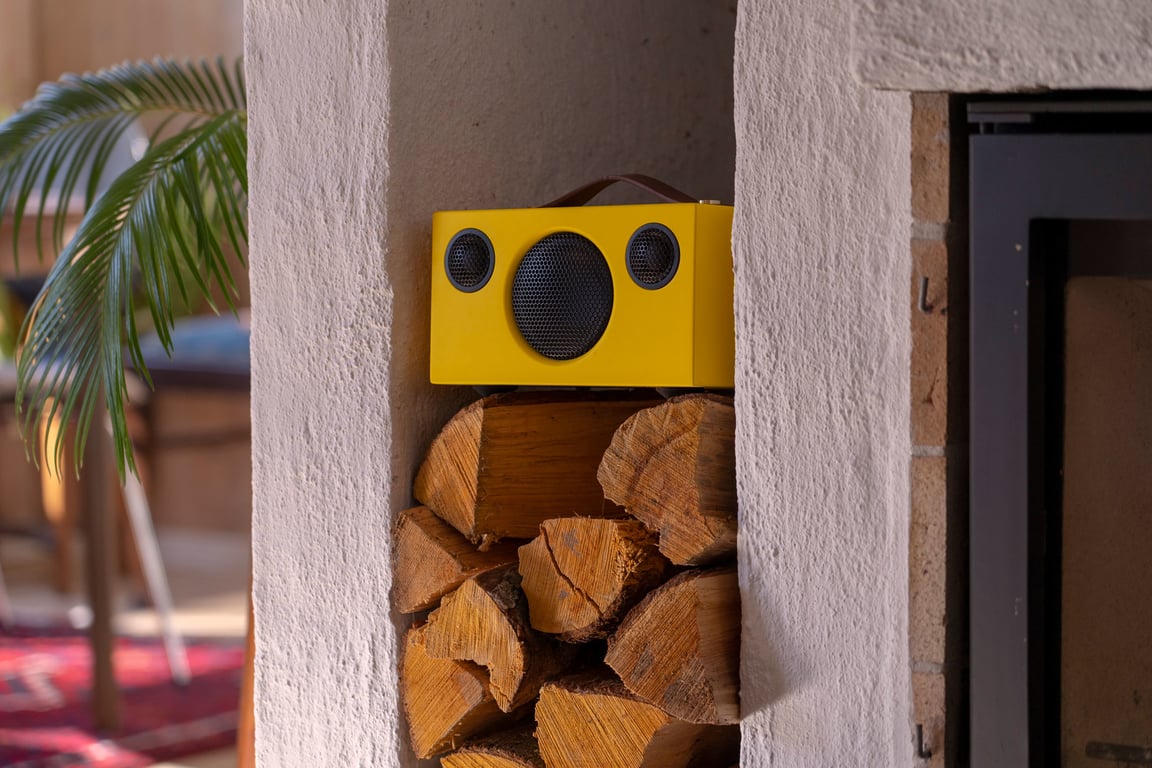 Audio Pro T3+ Enceinte portable stéréo Jaune - Neuf