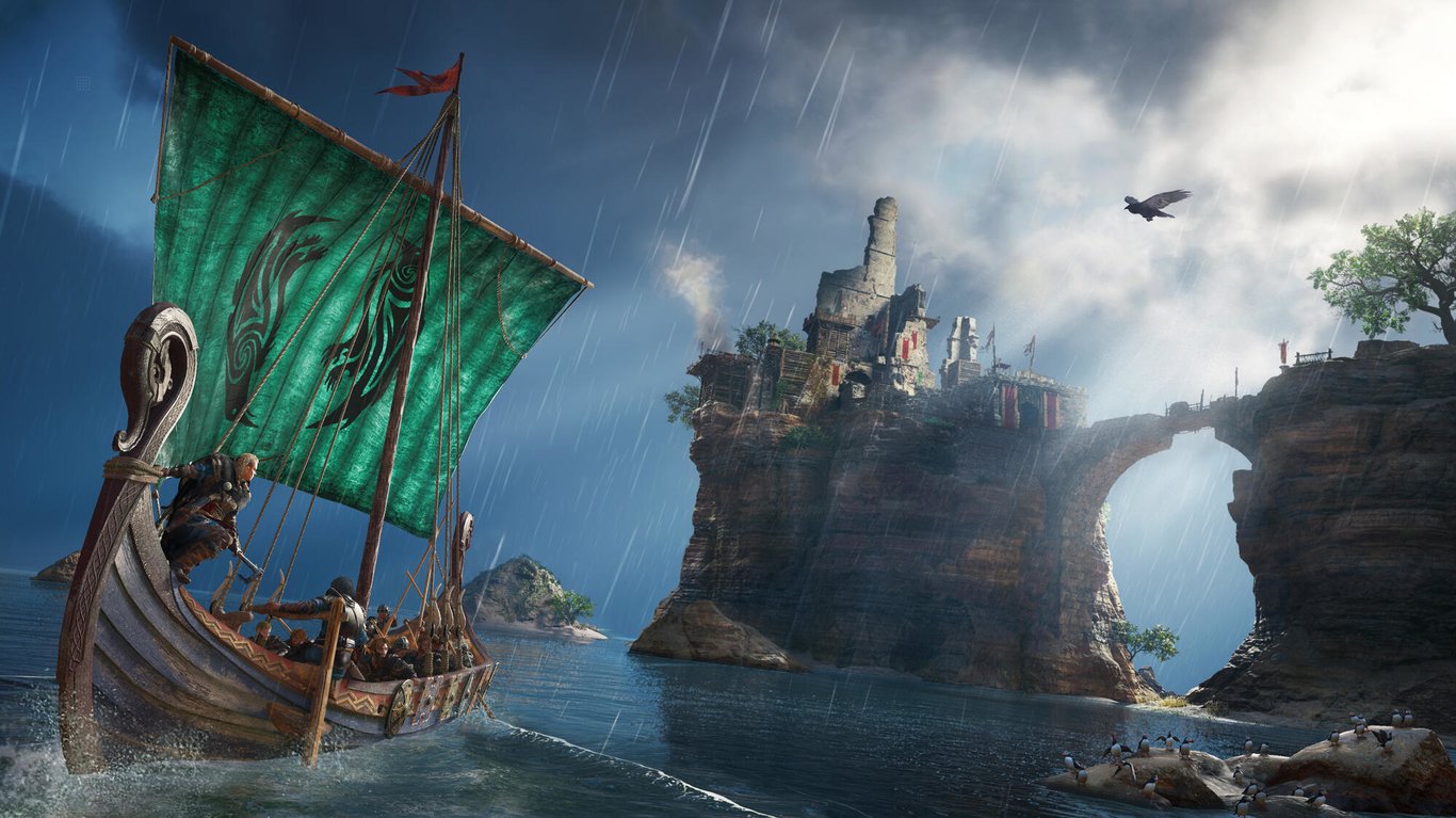 Assassin's Creed : Valhalla Xbox X, S et One - vue 5