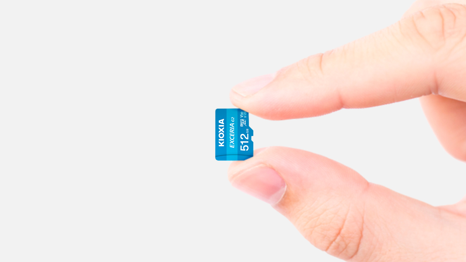 Kioxia LMEX2L512GG2 mémoire flash MicroSDHC UHS III Classe 10 Neuf - vue 4