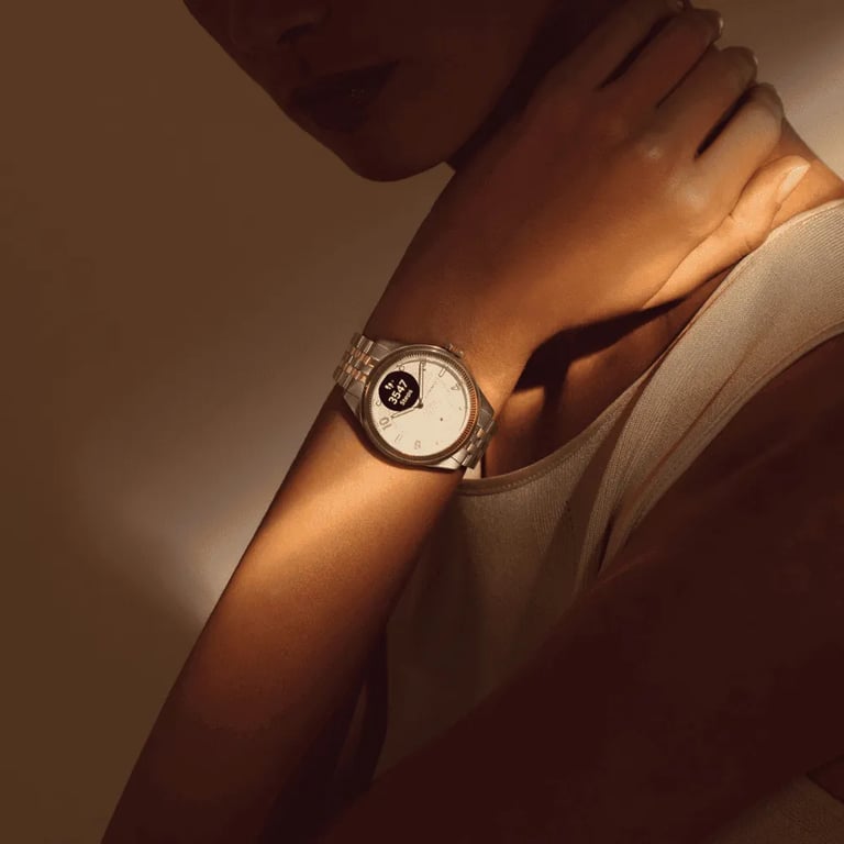 Withings ScanWatch Nova 39mm Hybride - vue 2