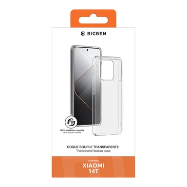 Coque Xiaomi 14T Transparente Bigben
