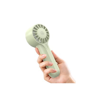 Usams Mini ventilador de bolsillo recargable por USB de 3 velocidades Blanco