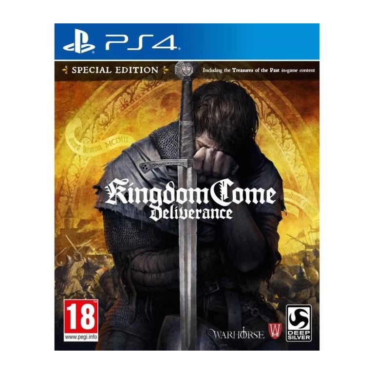 Kingdom Come : Deliverance : Edition Spéciale Ps4 - vue 10