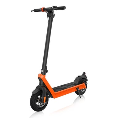 AOVO X9 Plus 10'' scooter elettrico pieghevole 500W motore 36V 15.6Ah batteria-Arancione