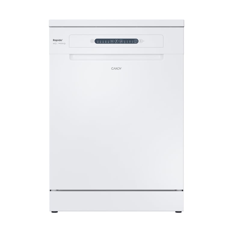 Lave vaisselle Candy RapidÓ CF 3E7E0W Pose libre 13 couverts