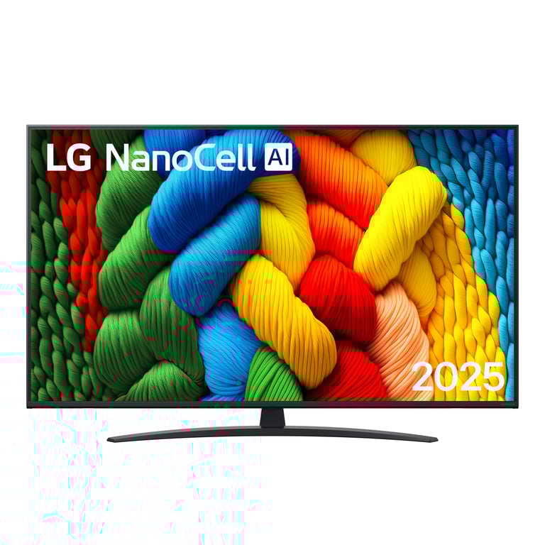 TV NanoCell LG 55NANO81A6A 139 cm 4K UHD 2025 - vue 8