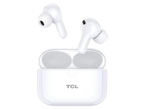 TCL MOVEAUDIO S108 Cuffia wireless per chiamate/musica USB Type-C Bluetooth Bianco