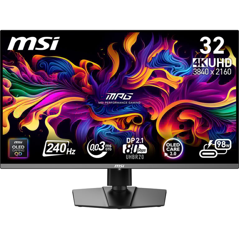 MSI 31.5 LED MPG 322URX QD OLED
