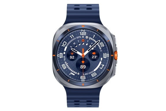 Samsung Galaxy Watch Ultra 3,81 cm (1.5'') AMOLED 47 mm Digital 480 x 480 Pixeles Pantalla táctil 4G Azul Wifi GPS (satélite)