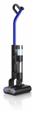 Dyson Wash G1 Aspiradora escoba Batería Húmedo Sin bolsa Negro, Azul