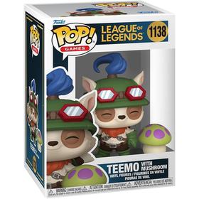 League of Legends Figurine POP!&Buddy Teemo avec Shroom 9 cm - vue 3