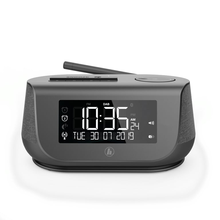 Radio Hama DR36SBT – Horloge Numérique, DAB/DAB+/FM, Bluetooth - vue 2