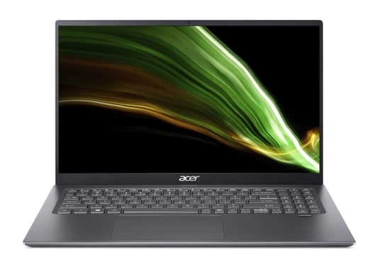 Acer Swift 3 SF316-51-52ED i5-11300H Portátil 40,9 cm (16,1'') Full HD Intel® Core? i5 8 GB LPDDR4x-SDRAM 512 GB SSD Wi-Fi 6 (802.11ax) Windows 10 Pro Gris