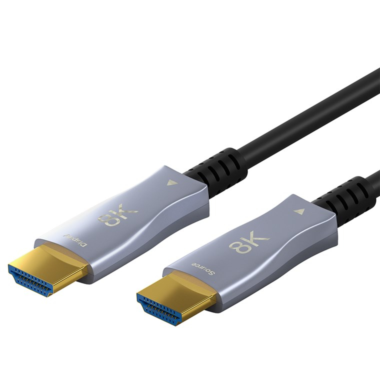 Goobay 65558 câble HDMI 20 m HDMI Type A (Standard) Gris - vue 2