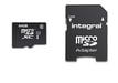 Scheda MICRO SD integrale da 64 GB per SMARTPHONE E TABLET MICROSDHC/XC con velocità di lettura fino a 90 MB/s 64 GB MicroSD UHS-I Classe 10